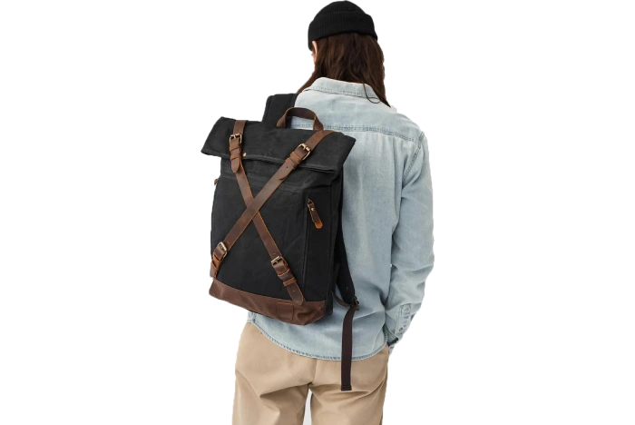 black backpack - Image 2